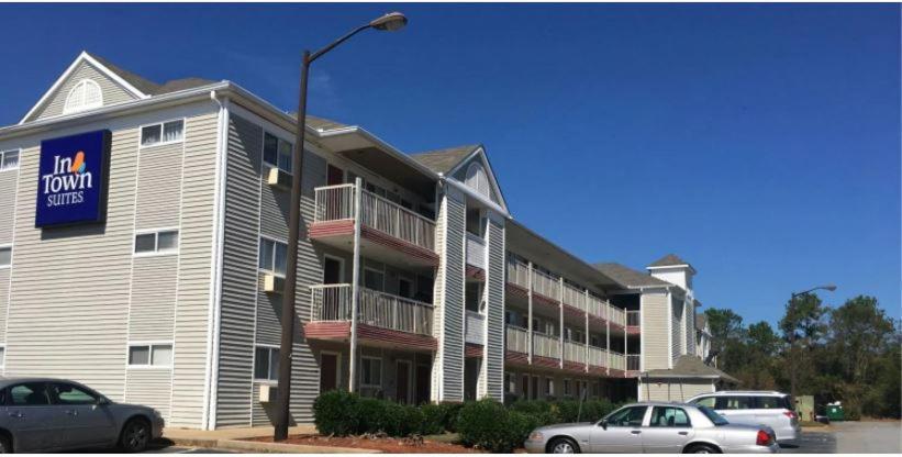 Intown Suites Extended Stay Albany Ga Zewnętrze zdjęcie